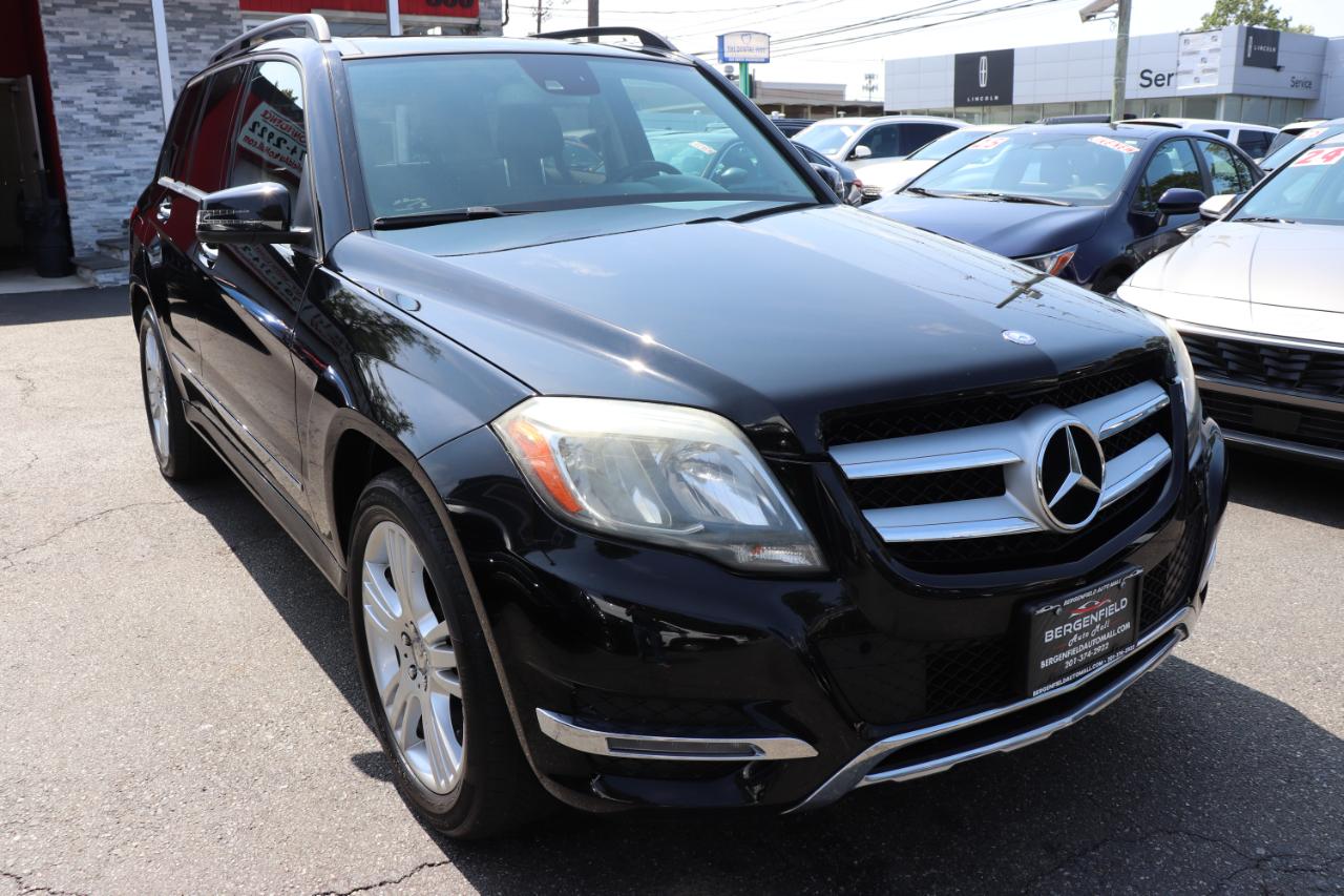 Mercedes-Benz GLK-Class 4MATIC 4dr GLK 350 2015