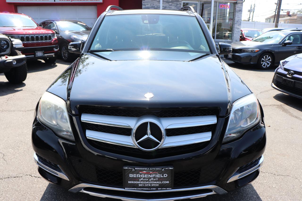 Mercedes-Benz GLK-Class 4MATIC 4dr GLK 350 2015
