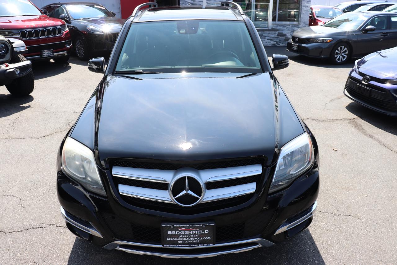 Mercedes-Benz GLK-Class 4MATIC 4dr GLK 350 2015