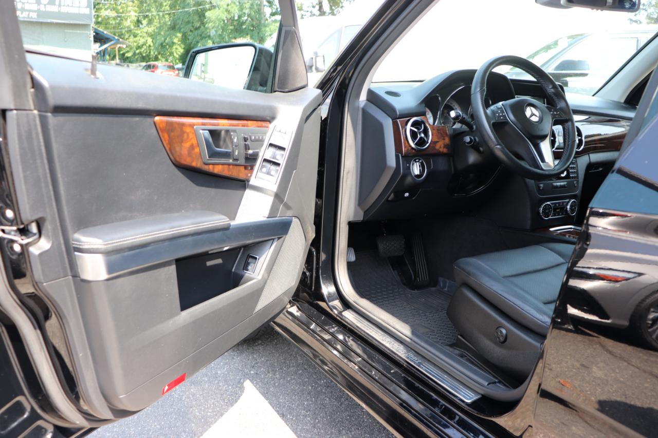 Mercedes-Benz GLK-Class 4MATIC 4dr GLK 350 2015
