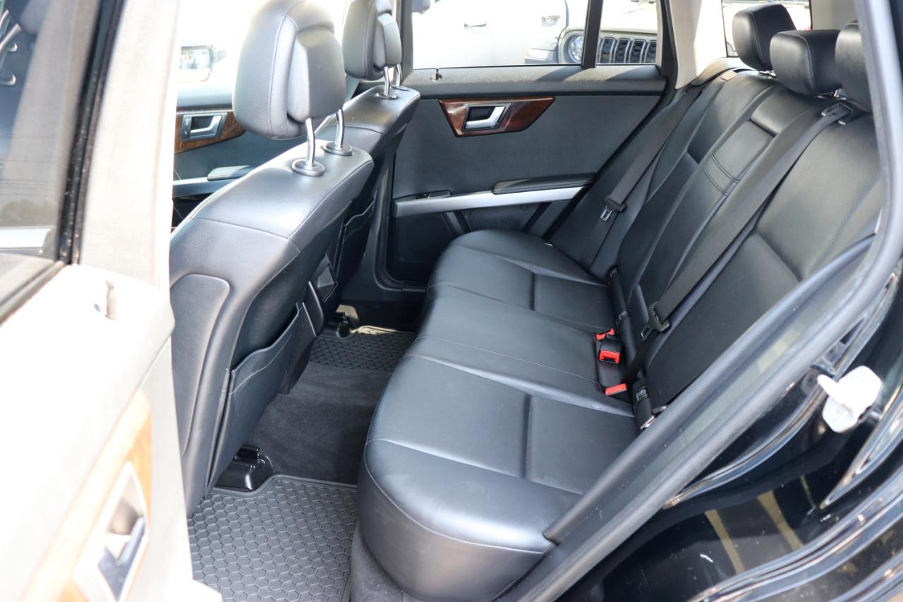 Mercedes-Benz GLK-Class 4MATIC 4dr GLK 350 2015