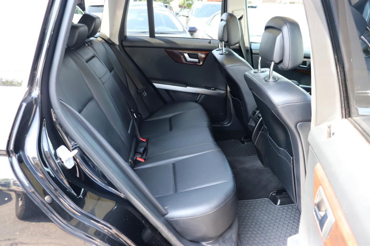 Mercedes-Benz GLK-Class 4MATIC 4dr GLK 350 2015