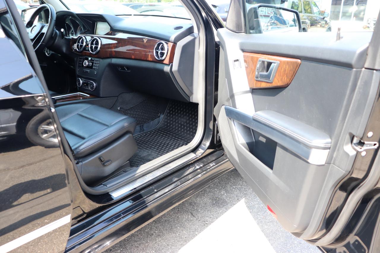 Mercedes-Benz GLK-Class 4MATIC 4dr GLK 350 2015