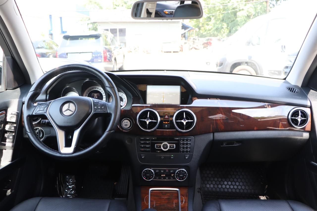 Mercedes-Benz GLK-Class 4MATIC 4dr GLK 350 2015