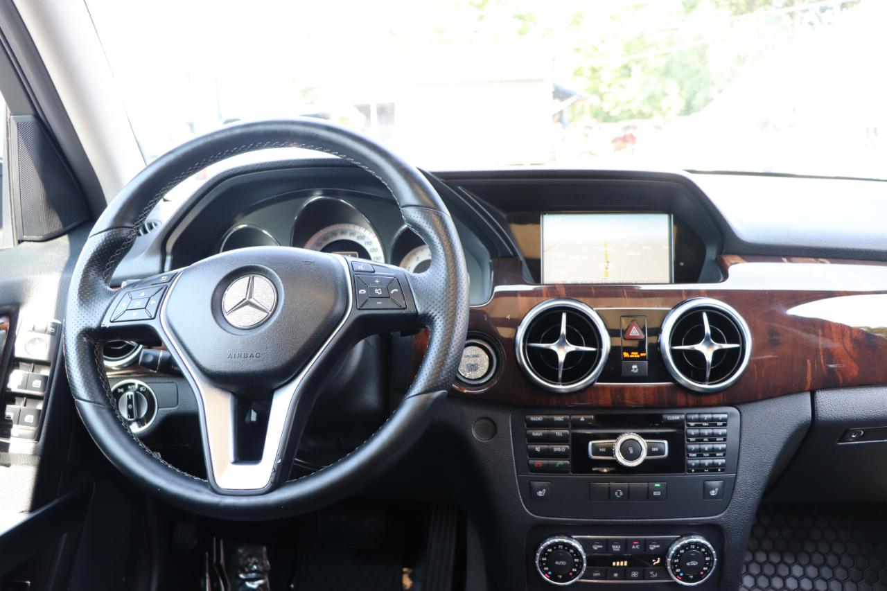 Mercedes-Benz GLK-Class 4MATIC 4dr GLK 350 2015