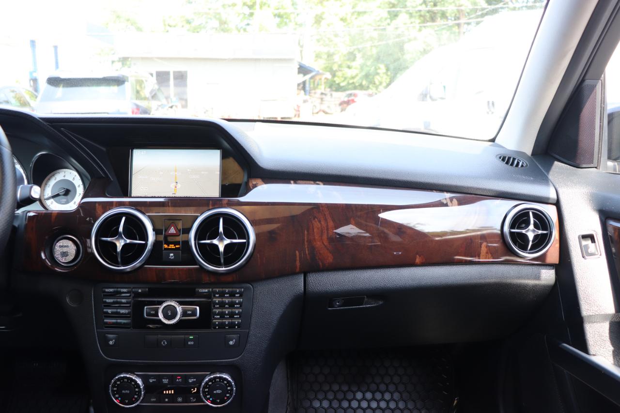 Mercedes-Benz GLK-Class 4MATIC 4dr GLK 350 2015