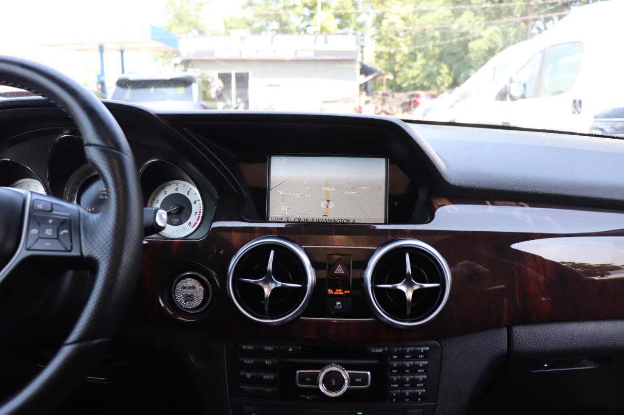 Mercedes-Benz GLK-Class 4MATIC 4dr GLK 350 2015