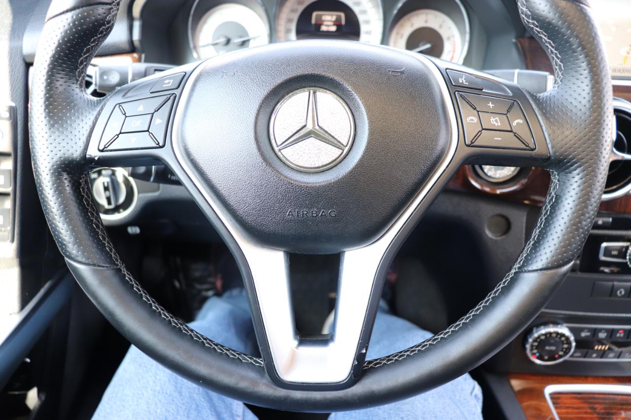 Mercedes-Benz GLK-Class 4MATIC 4dr GLK 350 2015