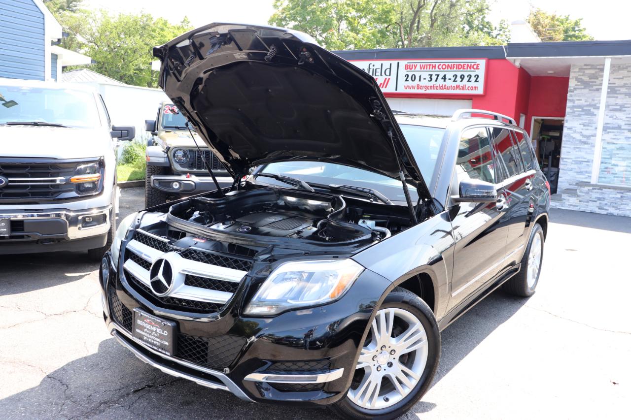 Mercedes-Benz GLK-Class 4MATIC 4dr GLK 350 2015