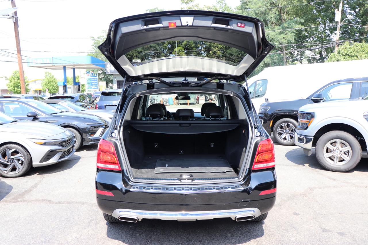 Mercedes-Benz GLK-Class 4MATIC 4dr GLK 350 2015