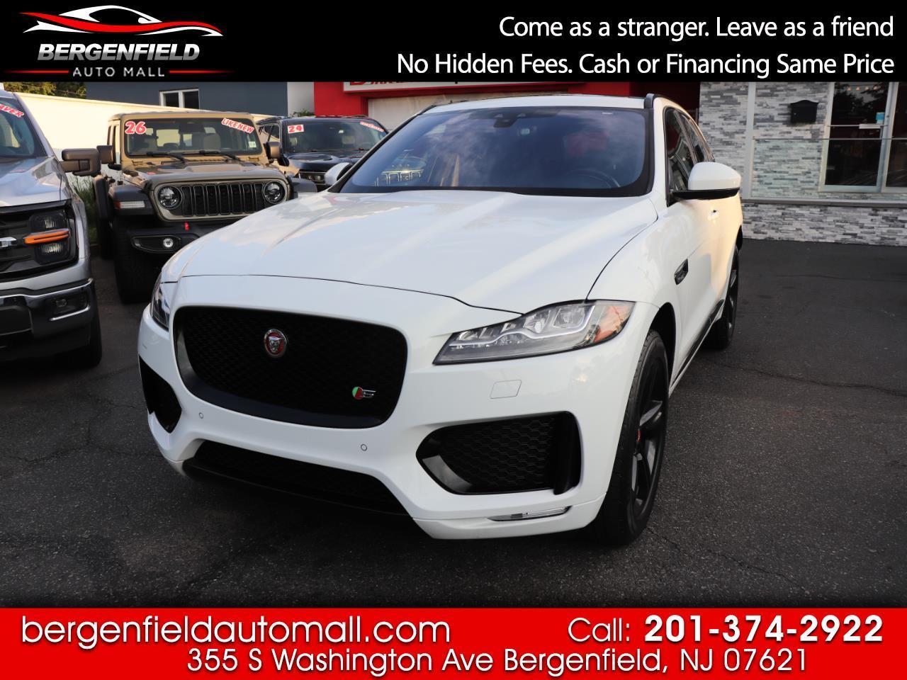 2020 Jaguar F-Pace S AWD