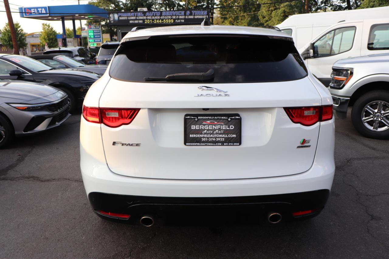 Jaguar F-Pace S AWD 2020