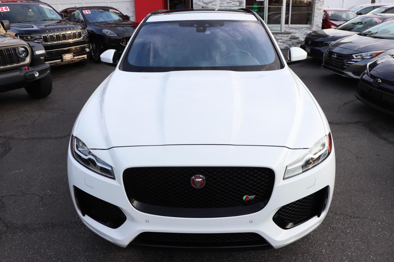 Jaguar F-Pace S AWD 2020