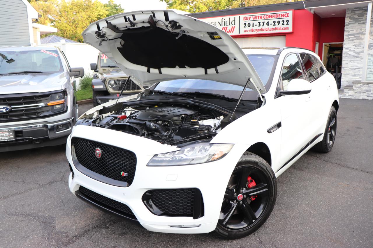 Jaguar F-Pace S AWD 2020