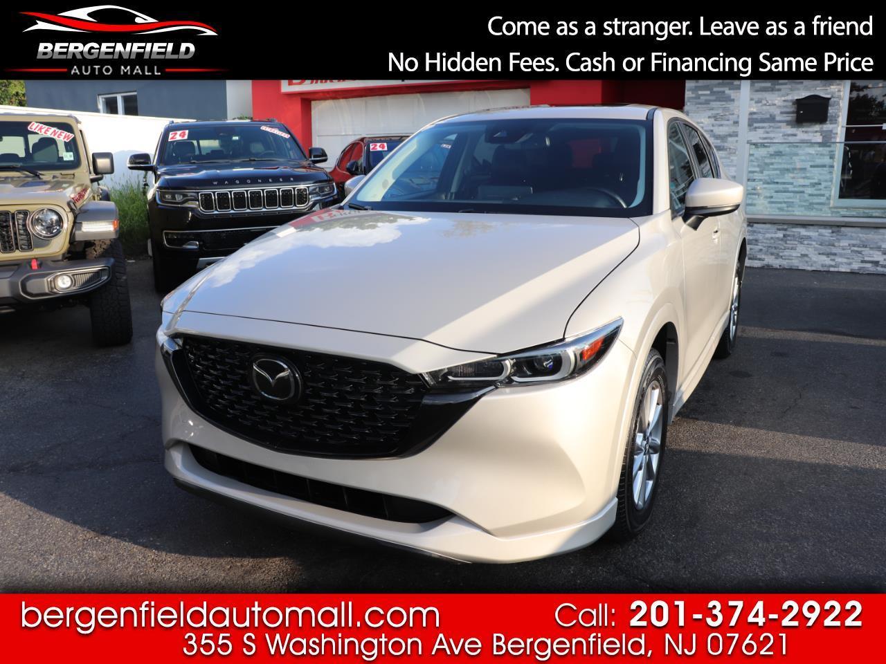 Mazda CX-5 2.5 S Preferred Package AWD 2025