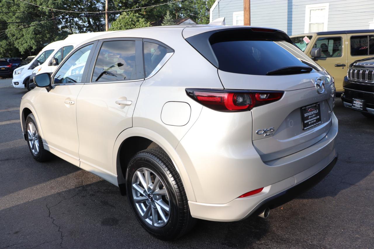 Mazda CX-5 2.5 S Preferred Package AWD 2025