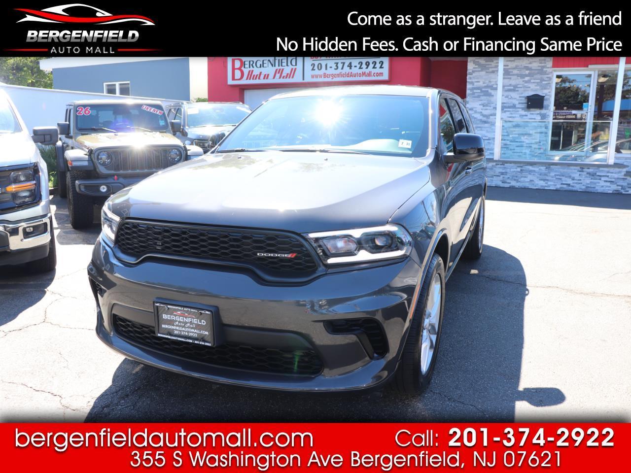 2026 Dodge Durango GT AWD