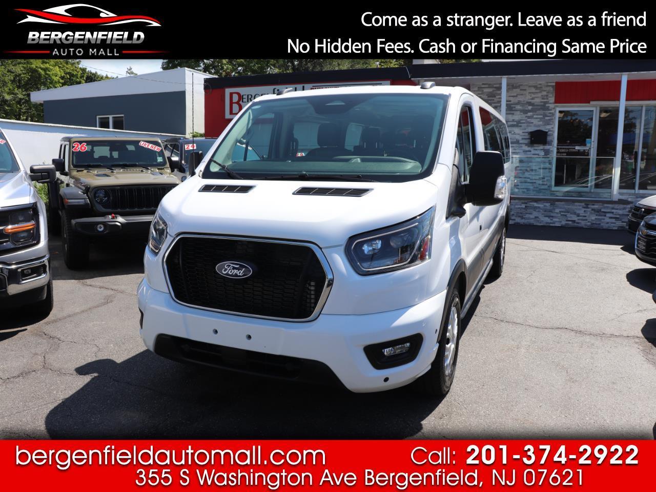 2026 Ford Transit Passenger Wagon T-350 148" Low Roof XLT RWD
