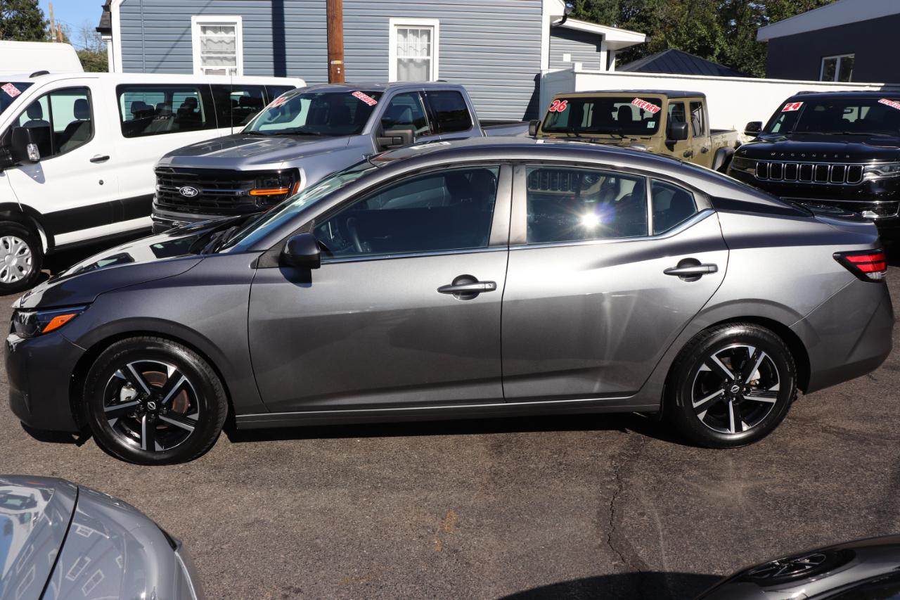 Nissan Sentra SV CVT 2025