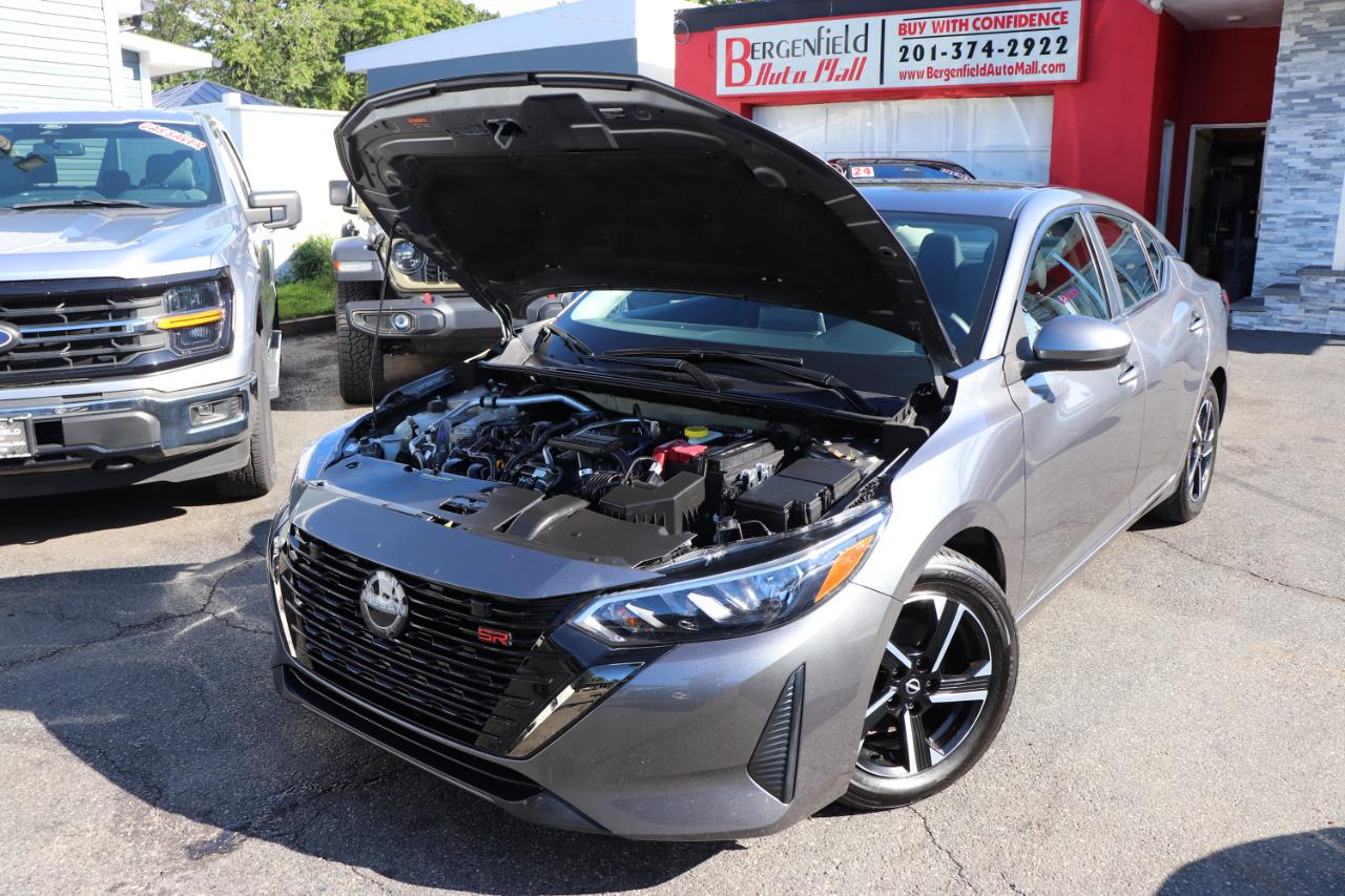 Nissan Sentra SV CVT 2025