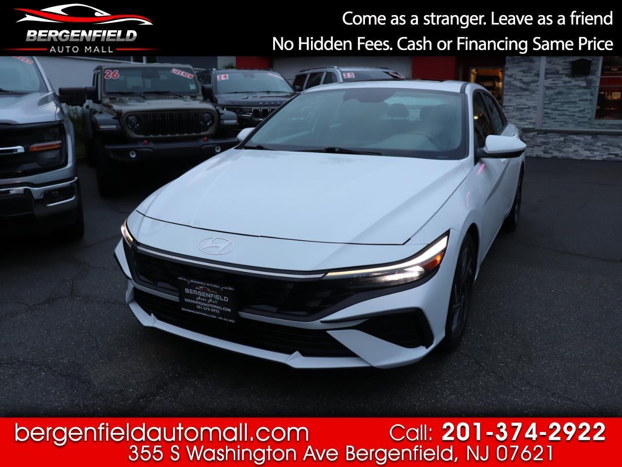 2025 Hyundai Elantra SEL Convenience IVT