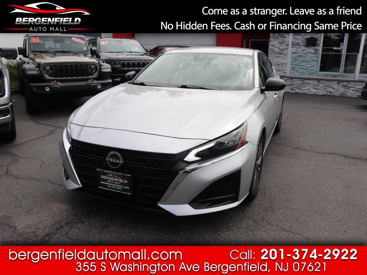 Nissan Altima 2.5 SV Sedan 2024