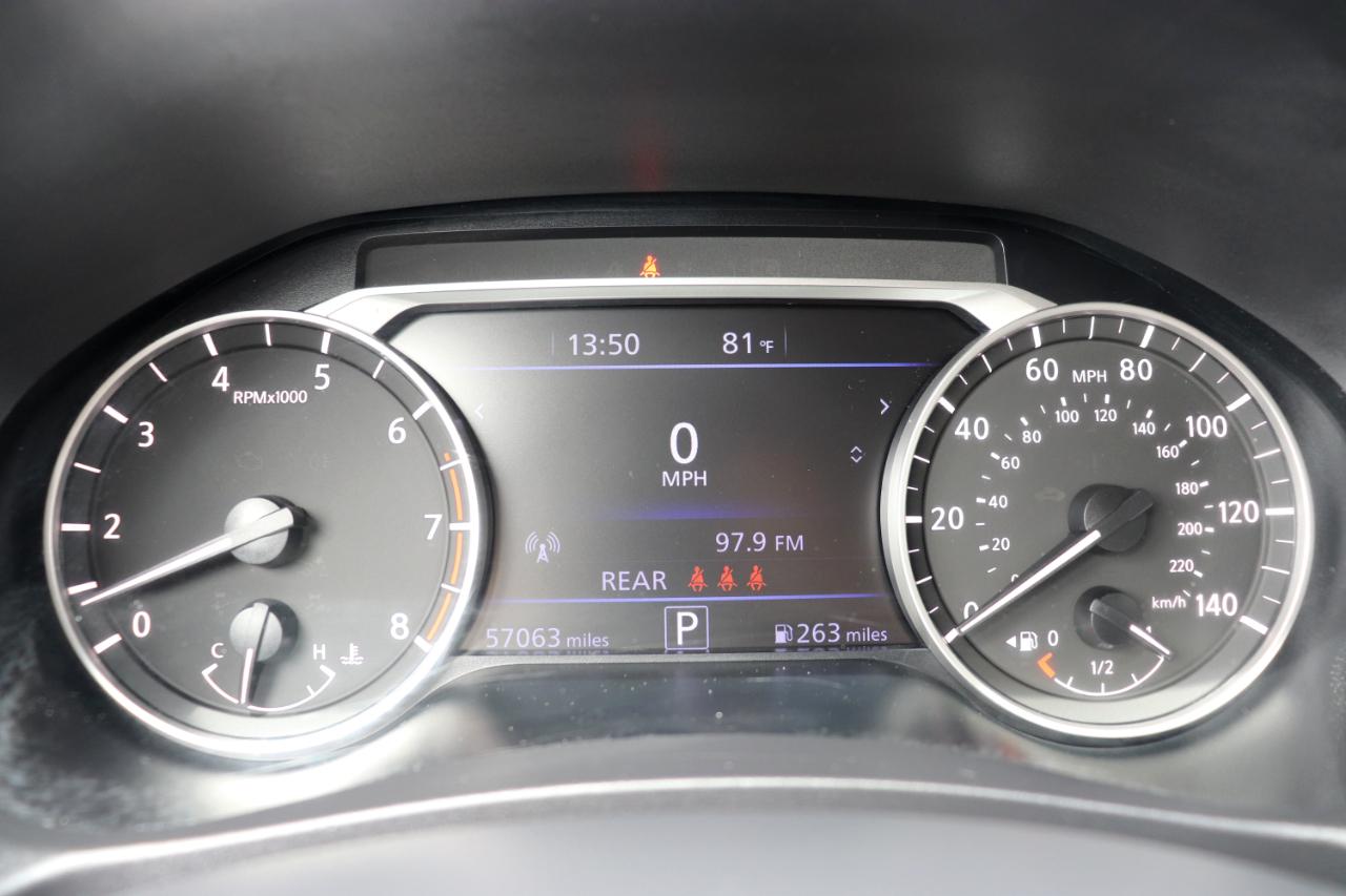 Nissan Altima 2.5 SV Sedan 2024