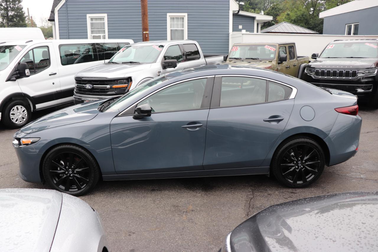 Mazda Mazda3 Sedan 2.5 S Carbon Edition AWD 2024