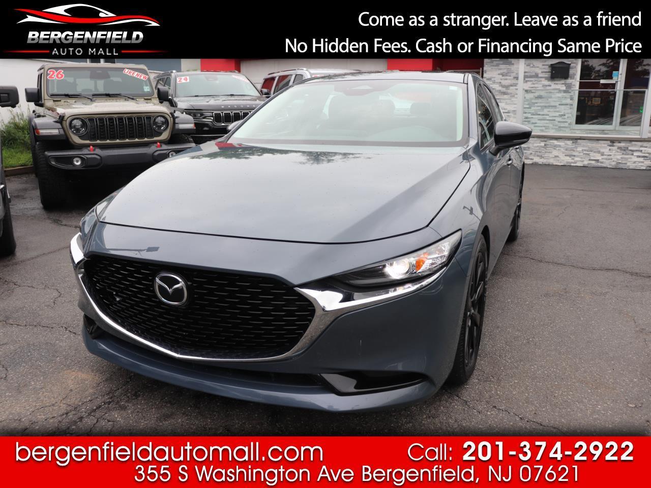 Mazda Mazda3 Sedan 2.5 S Carbon Edition AWD 2024
