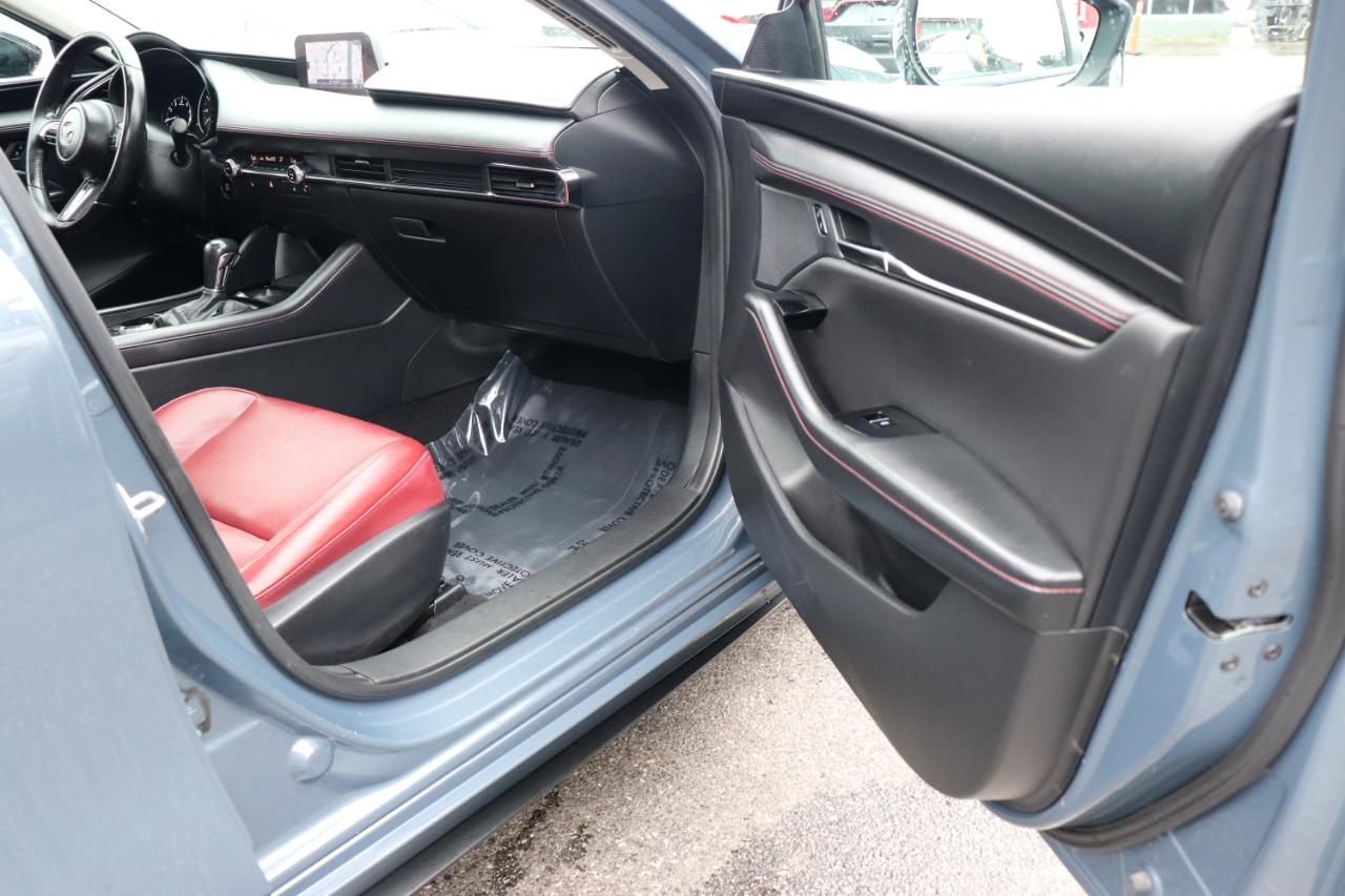 Mazda Mazda3 Sedan 2.5 S Carbon Edition AWD 2024