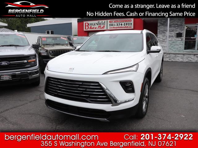 White 2026 Buick Enclave SUV / Crossover Four-Wheel Drive Automatic