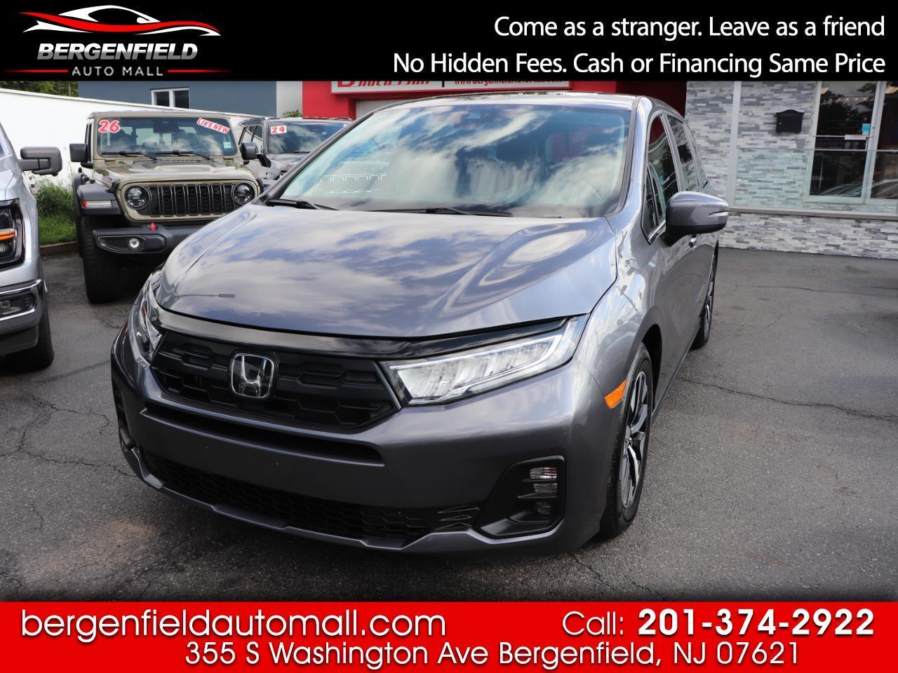 2026 Honda Odyssey EX-L Auto