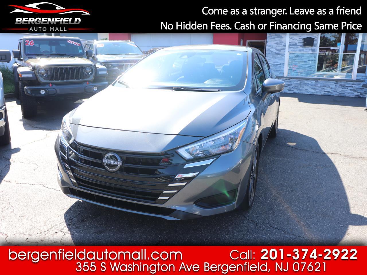 Nissan Versa SV CVT 2025