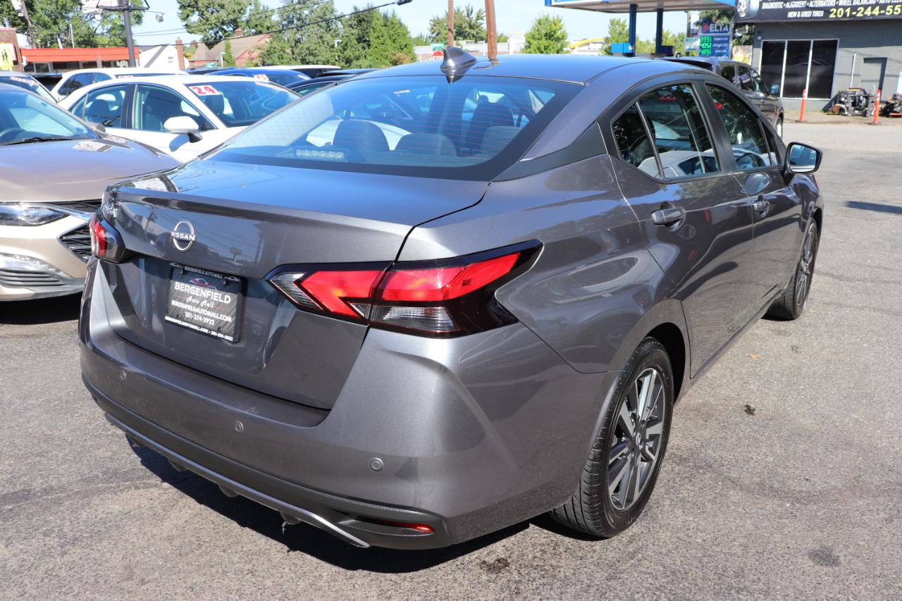 Nissan Versa SV CVT 2025