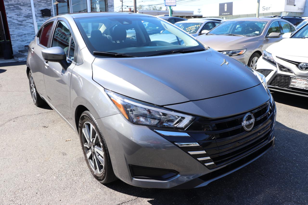 Nissan Versa SV CVT 2025