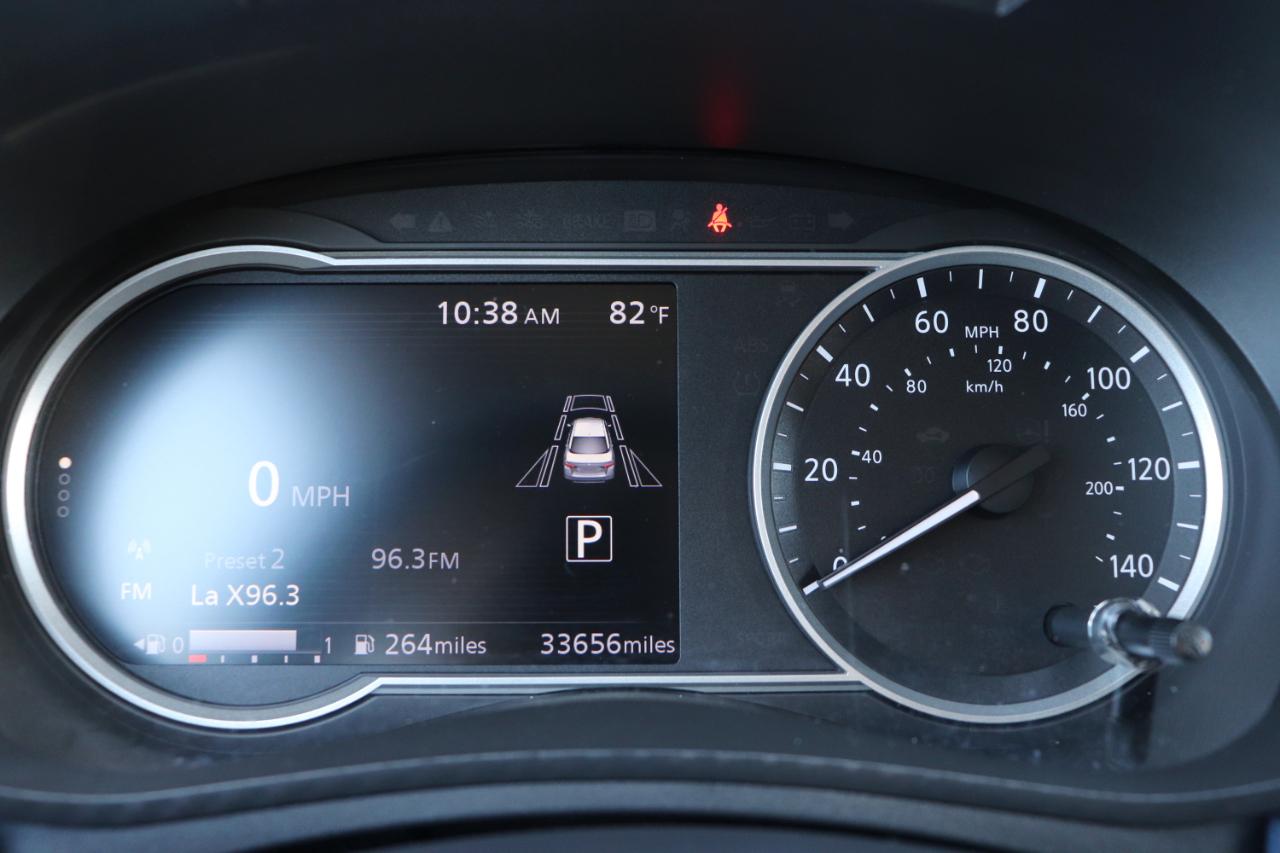 Nissan Versa SV CVT 2025