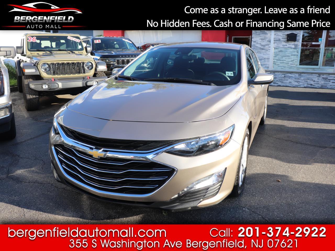 2023 Chevrolet Malibu 4dr Sdn 1LT