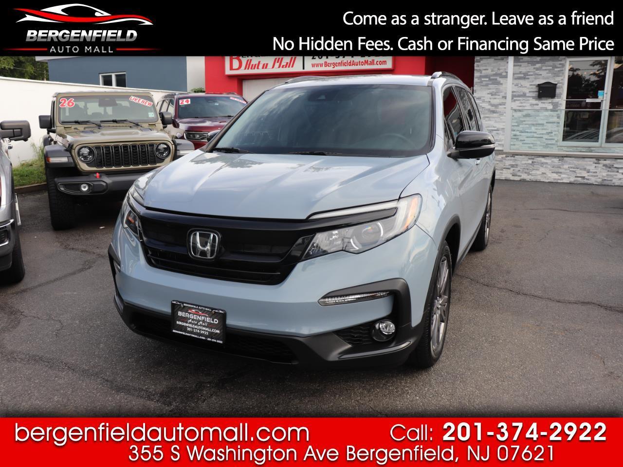 Honda Pilot Sport AWD 2022