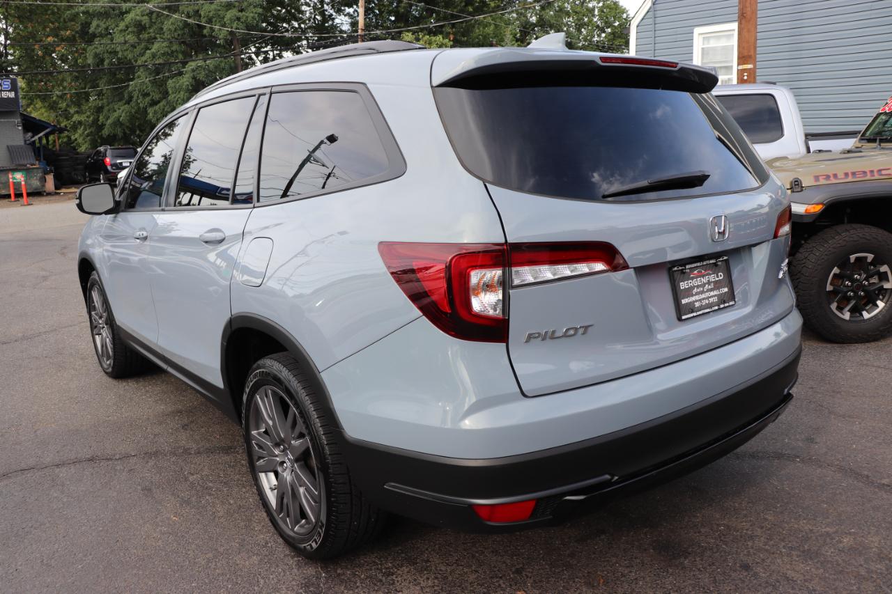 Honda Pilot Sport AWD 2022