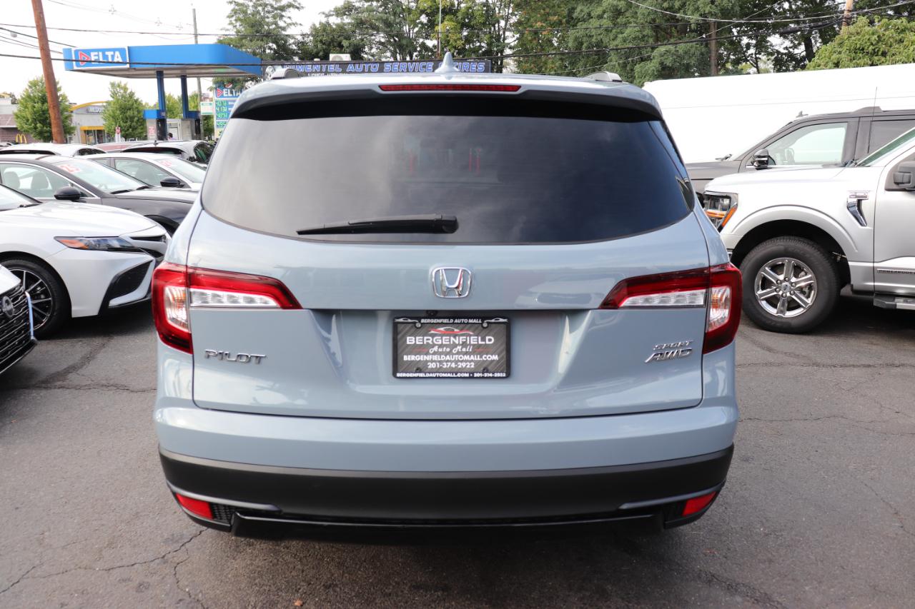 Honda Pilot Sport AWD 2022