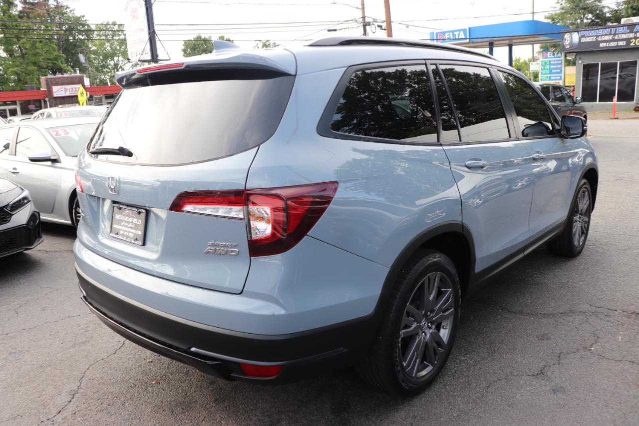 Honda Pilot Sport AWD 2022