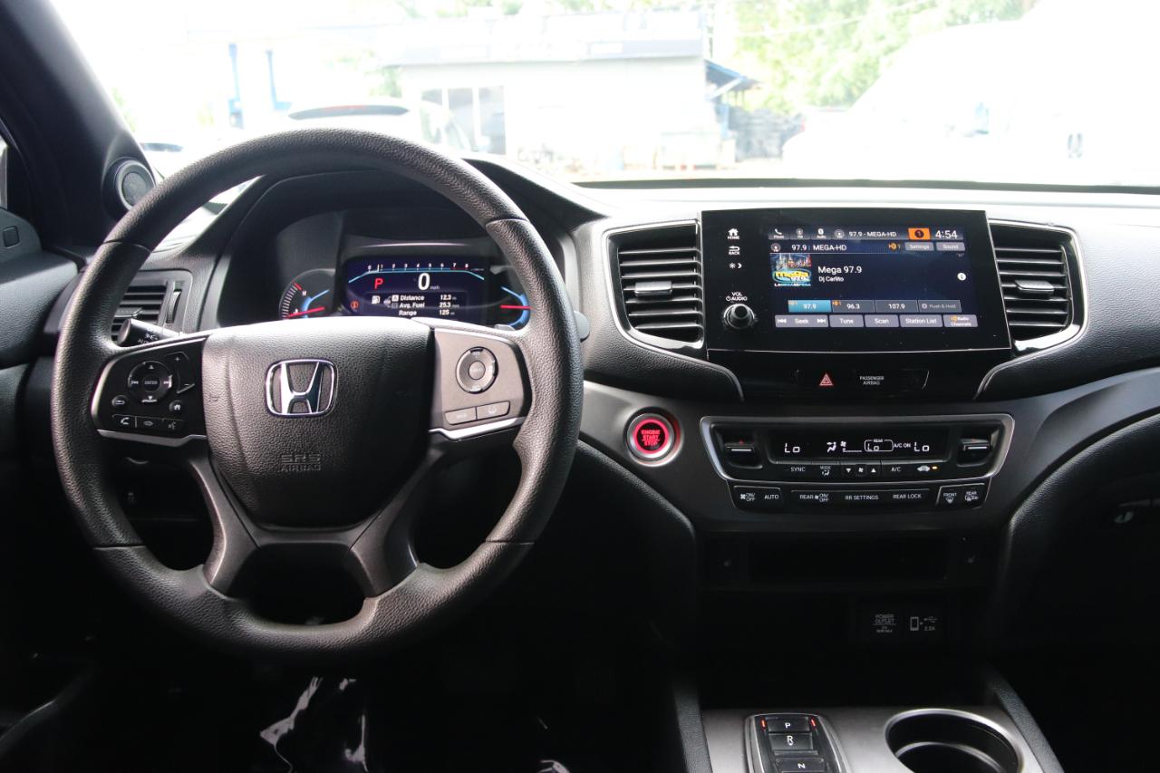 Honda Pilot Sport AWD 2022