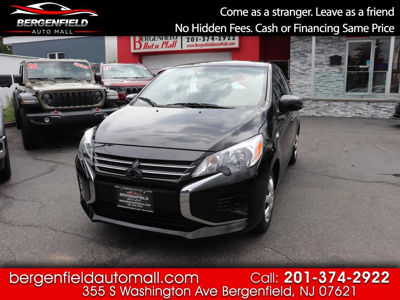 2024 Mitsubishi Mirage ES CVT