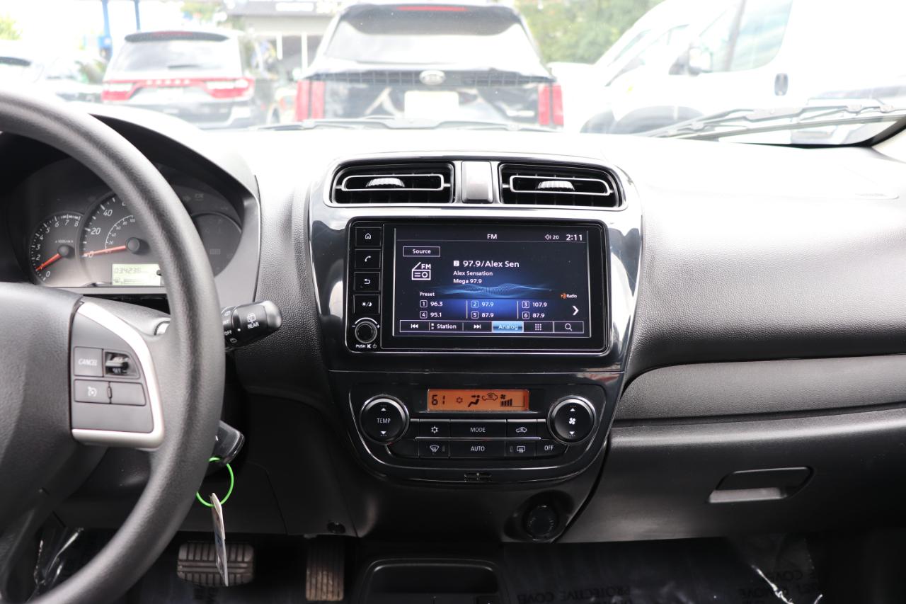 Mitsubishi Mirage ES CVT 2024