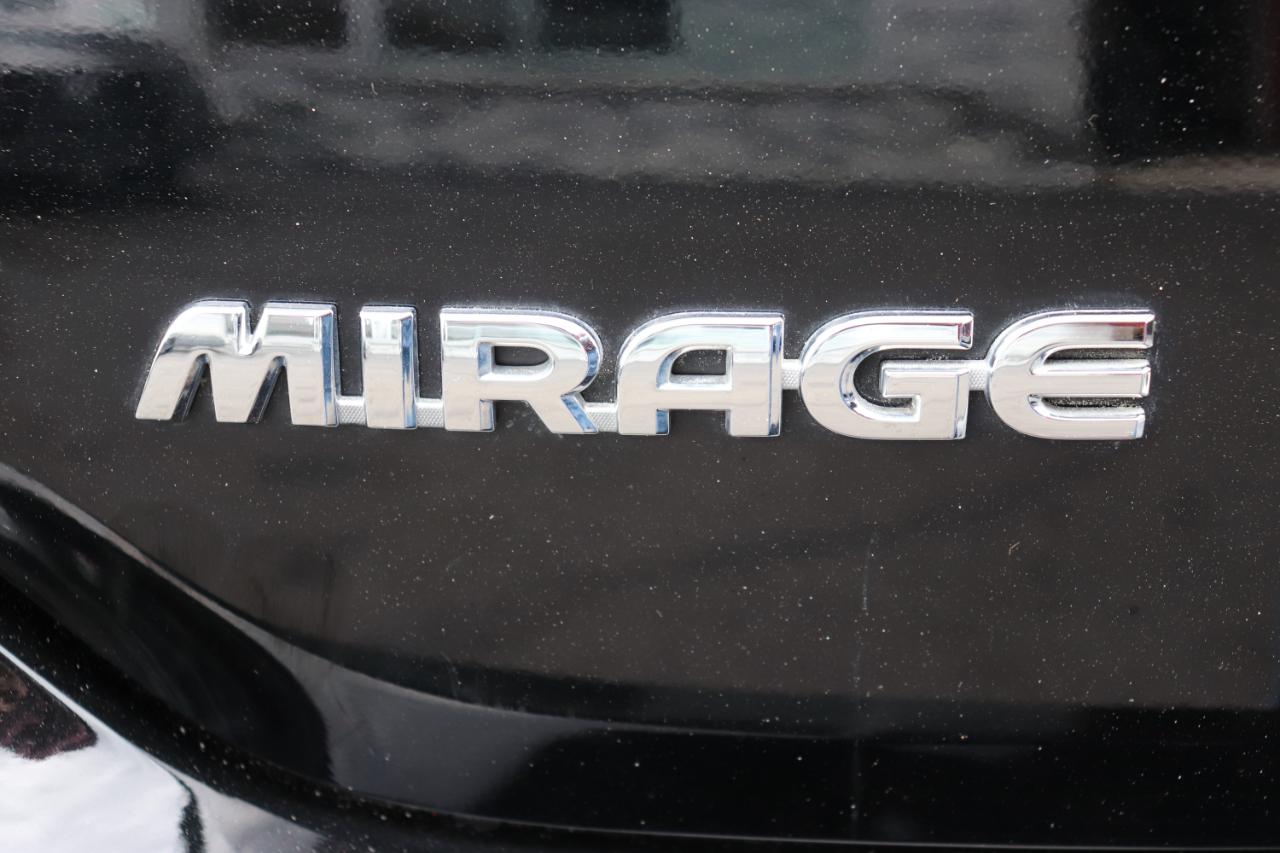 Mitsubishi Mirage ES CVT 2024