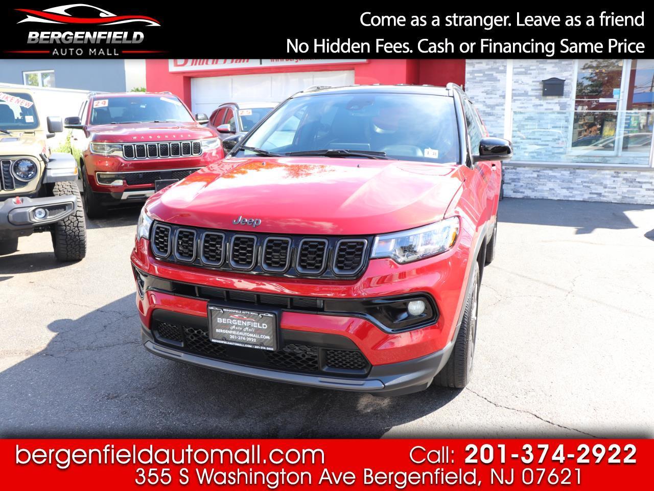 2026 Jeep Compass Limited Altitude 4x4