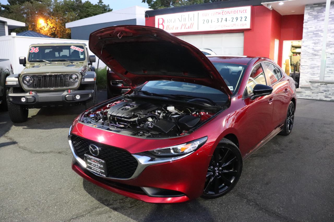 Mazda Mazda3 Sedan 2.5 S Select Sport FWD 2024