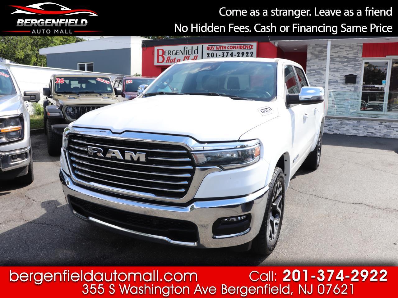 2025 RAM 1500 Laramie 4x4 Crew Cab 5'7" Box