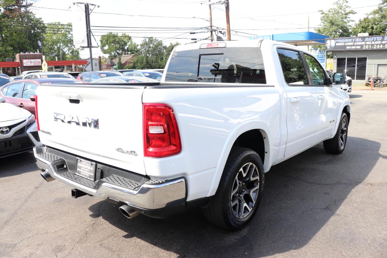 RAM 1500 Laramie 4x4 Crew Cab 5'7" Box 2025