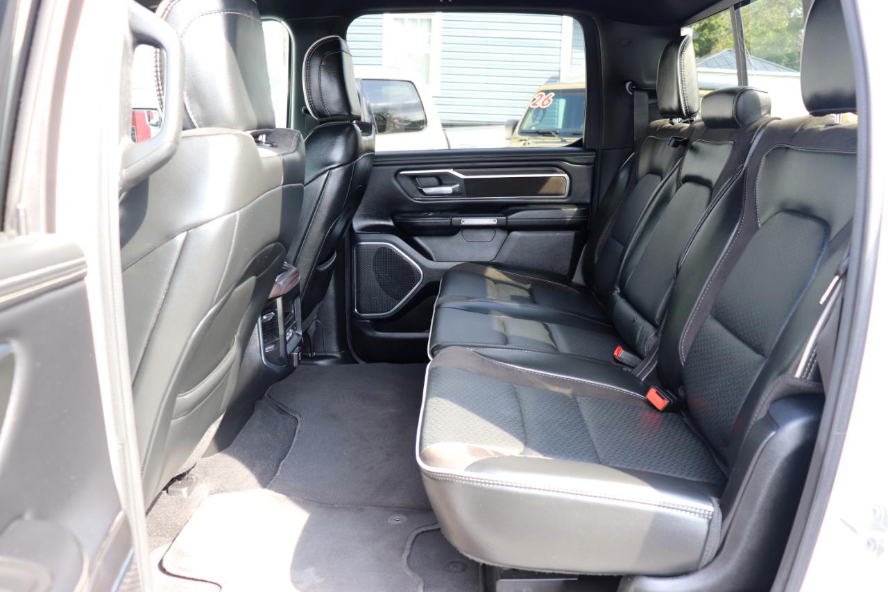 RAM 1500 Laramie 4x4 Crew Cab 5'7" Box 2025